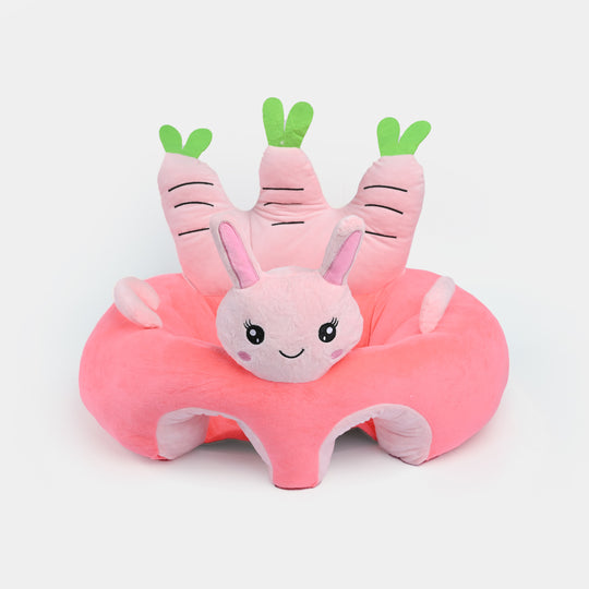 Cartoon Baby Floor Seat/Support Sofa Seat 3M+ |  542-Pink