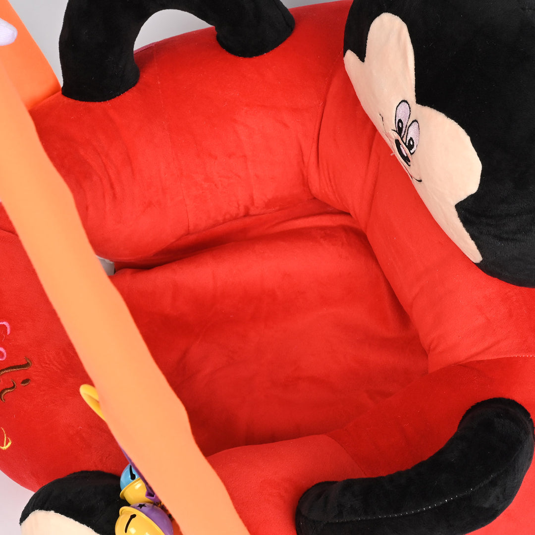 Cartoon Baby Floor Seat/Support Sofa Seat 6M+ |  544-Red