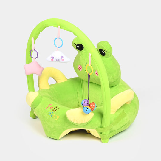 Cartoon Baby Floor Seat/Support Sofa Seat 6M+ |  544-Green