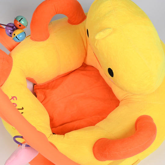 Cartoon Baby Floor Seat/Support Sofa Seat 6M+ |  544-Yellow