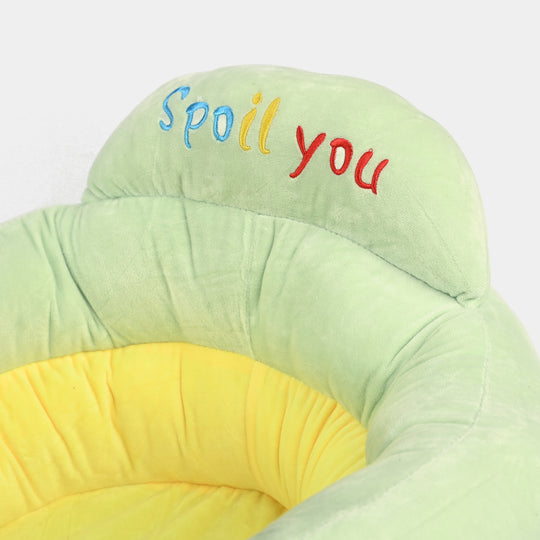 Baby Round Floor Seat/Support Sofa Seat 6M+ |  955-Green