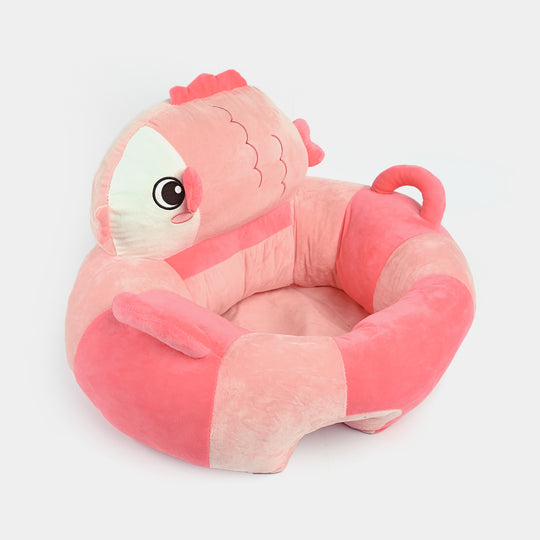 Cartoon Baby Floor Seat/Support Sofa Seat - 3M+ |  543-Pink