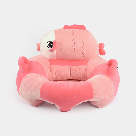 Cartoon Baby Floor Seat/Support Sofa Seat - 3M+ |  543-Pink