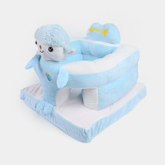 Cartoon Baby Floor Seat/Support Sofa Seat - 6M+ | 910-Blue