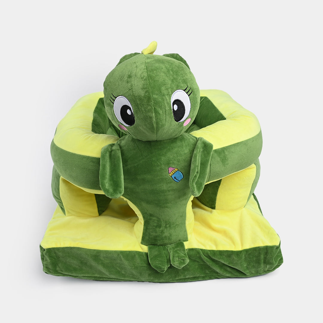 Cartoon Baby Floor Seat/Support Sofa Seat - 6M+ | 910-Green