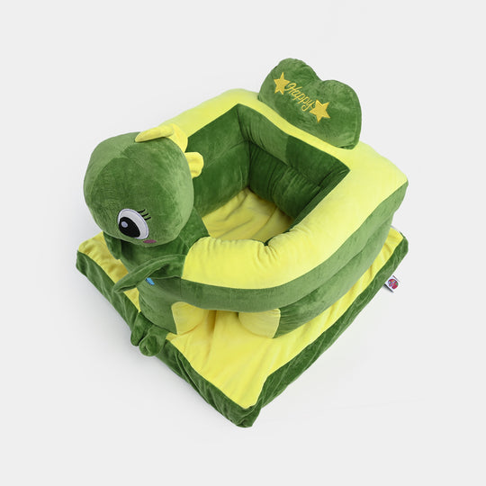 Cartoon Baby Floor Seat/Support Sofa Seat - 6M+ | 910-Green