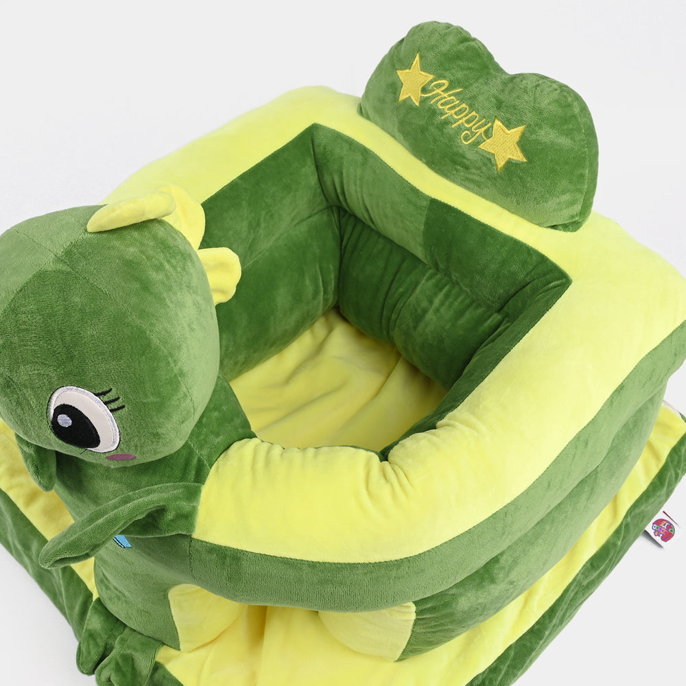 Cartoon Baby Floor Seat/Support Sofa Seat - 6M+ | 910-Green