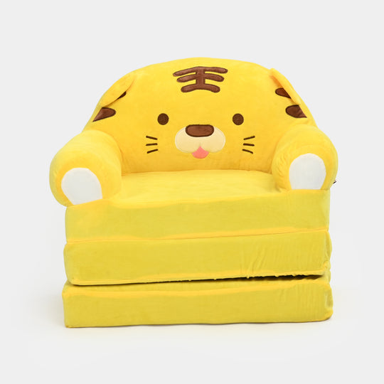 Adorable Kids Foolable Sofa Seat - 18M+ | 547-Yellow