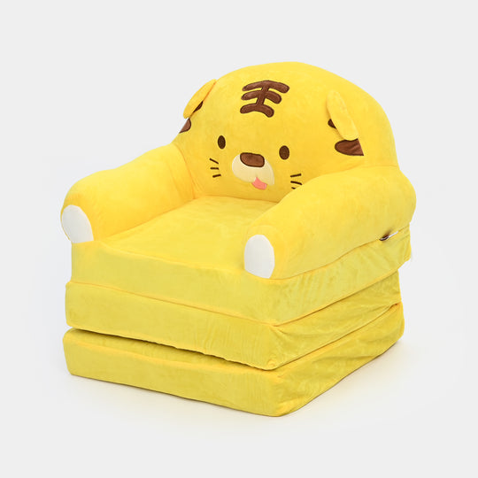 Adorable Kids Foolable Sofa Seat - 18M+ | 547-Yellow