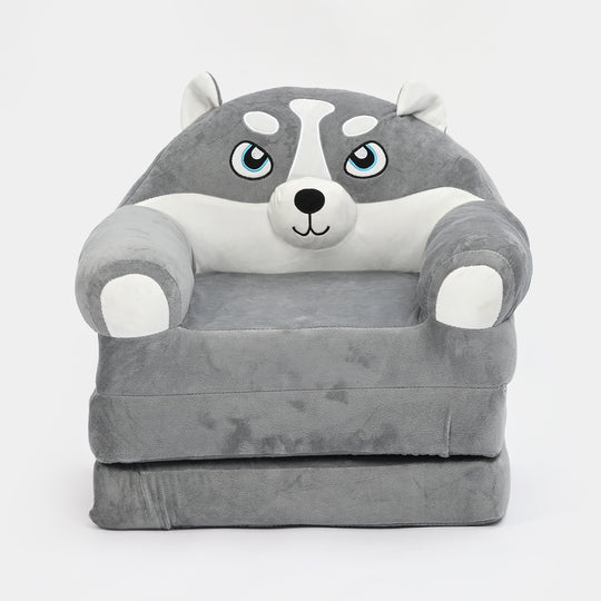 Adorable Kids Foolable Sofa Seat - 18M+ | 547-Gray