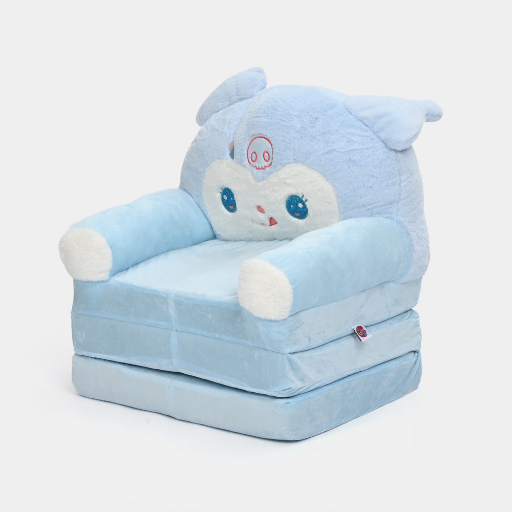 Adorable Kids Foldable Sofa Seat - 18M+ | 1465-Blue
