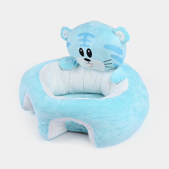 Cartoon Baby Floor Seat/Support Sofa Seat - 3M+ |  953-Blue