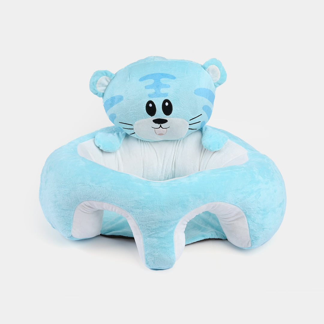 Cartoon Baby Floor Seat/Support Sofa Seat - 3M+ |  953-Blue