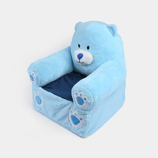 Baby Sweet Plush Sofa Seat - 18M+ |  1038-Blue