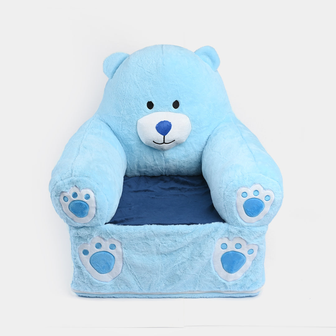 Baby Sweet Plush Sofa Seat - 18M+ |  1038-Blue