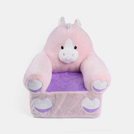 Baby Sweet Plush Sofa Seat - 18M+ |  1038-Pink