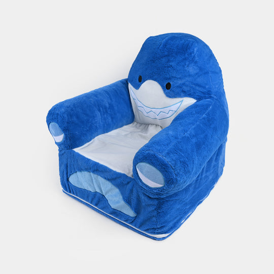 Baby Sweet Plush Sofa Seat - 18M+ |  1038-Navy