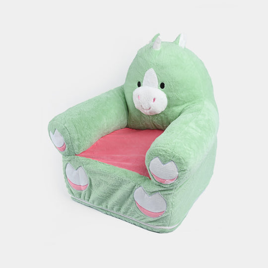 Baby Sweet Plush Sofa Seat - 18M+ |  1038-Green