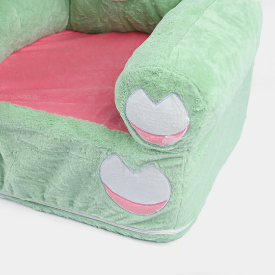 Baby Sweet Plush Sofa Seat - 18M+ |  1038-Green