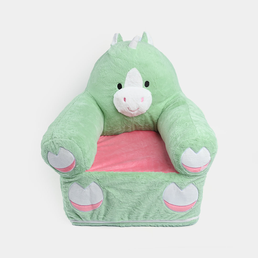 Baby Sweet Plush Sofa Seat - 18M+ |  1038-Green