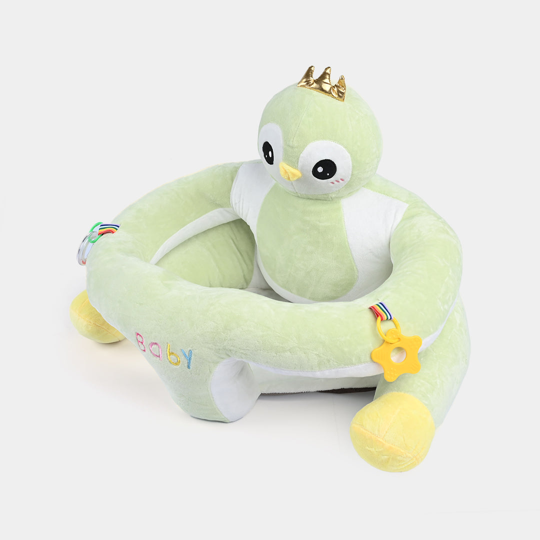 Cartoon Baby Floor Seat/Support Sofa Seat - 6M+ |  1467-Green