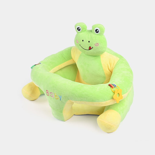 Cartoon Baby Floor Seat/Support Sofa Seat - 6M+ |  1467-Green