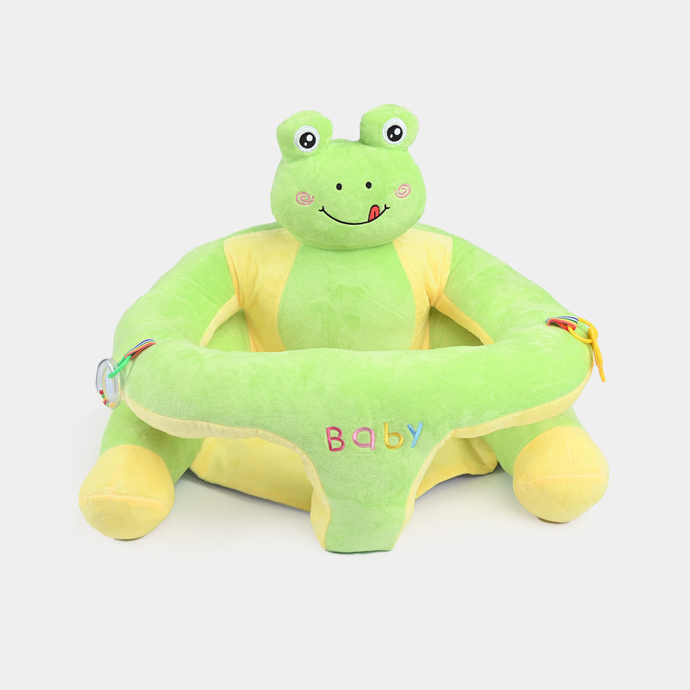 Cartoon Baby Floor Seat/Support Sofa Seat - 6M+ |  1467-Green