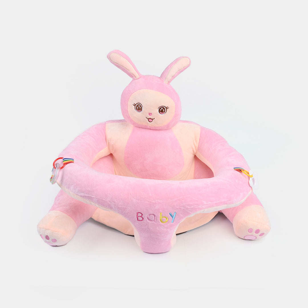 Cartoon Baby Floor Seat/Support Sofa Seat - 6M+ |  1467-Pink