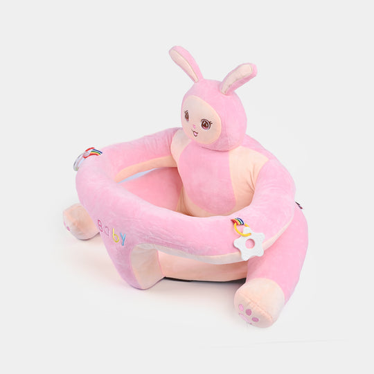 Cartoon Baby Floor Seat/Support Sofa Seat - 6M+ |  1467-Pink