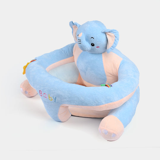 Cartoon Baby Floor Seat/Support Sofa Seat - 6M+ |  1467-Blue