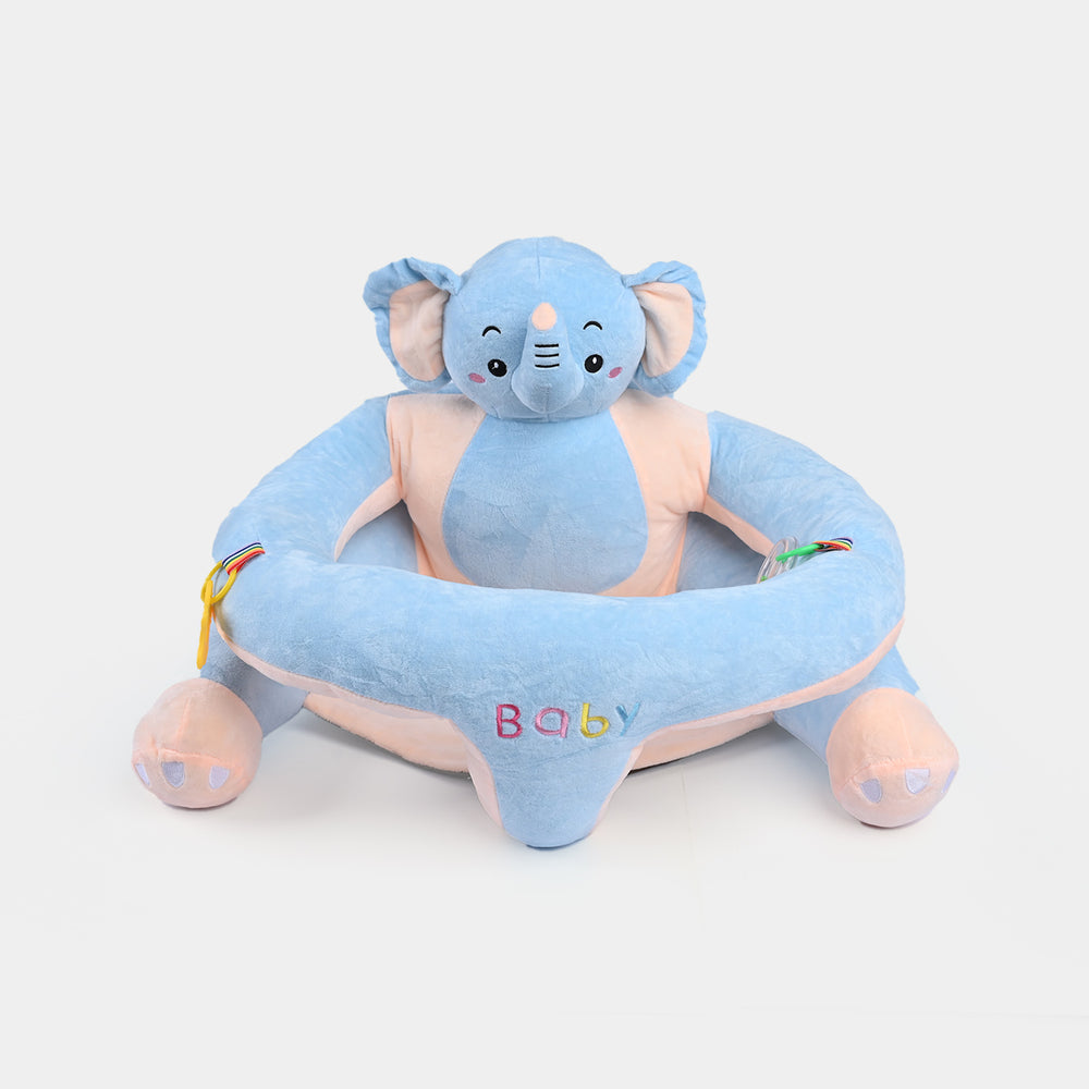 Cartoon Baby Floor Seat/Support Sofa Seat - 6M+ |  1467-Blue