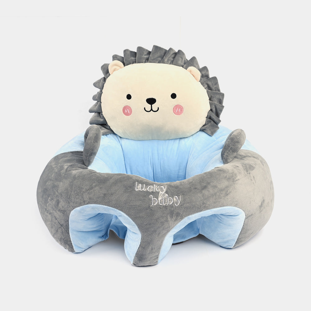 Cartoon Baby Floor Seat/Support Sofa Seat - 6M+ | 1468-Blue