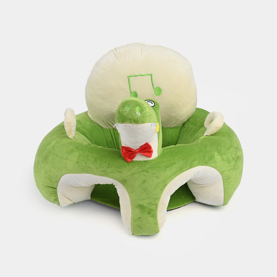 Cartoon Baby Floor Seat/Support Sofa Seat - 6M+ |  1469-Green