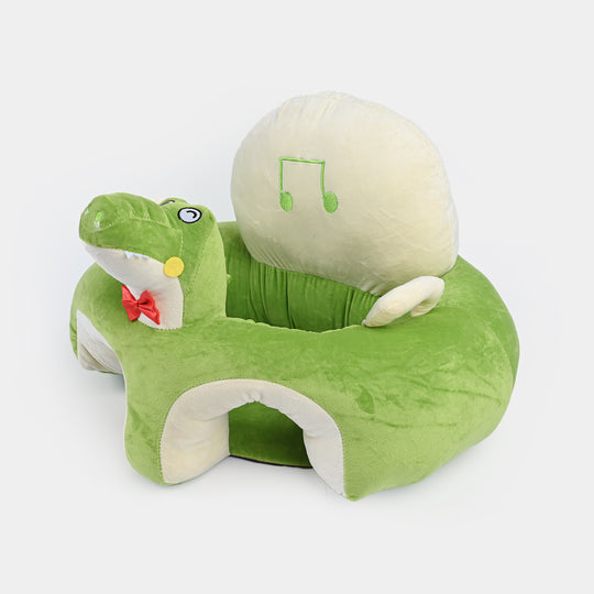 Cartoon Baby Floor Seat/Support Sofa Seat - 6M+ |  1469-Green