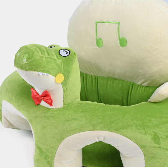 Cartoon Baby Floor Seat/Support Sofa Seat - 6M+ |  1469-Green