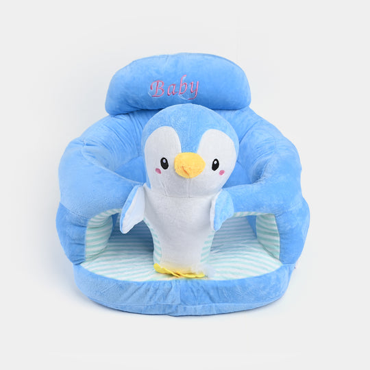 Cartoon Baby Floor Seat/Support Sofa Seat - 6M+ |  1470-Blue