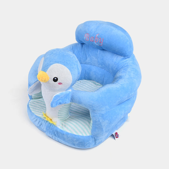 Cartoon Baby Floor Seat/Support Sofa Seat - 6M+ |  1470-Blue