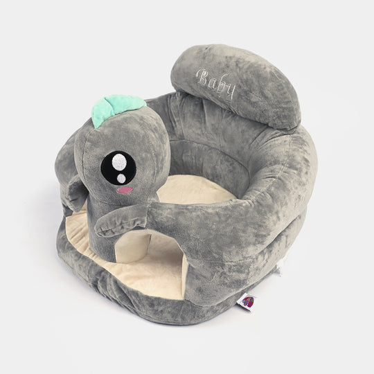 Cartoon Baby Floor Seat/Support Sofa Seat - 6M+ |  1470-Gray