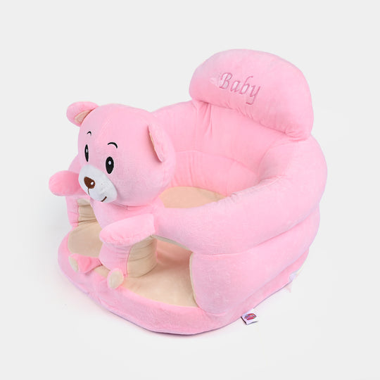 Cartoon Baby Floor Seat/Support Sofa Seat - 6M+ |  1470-Pink