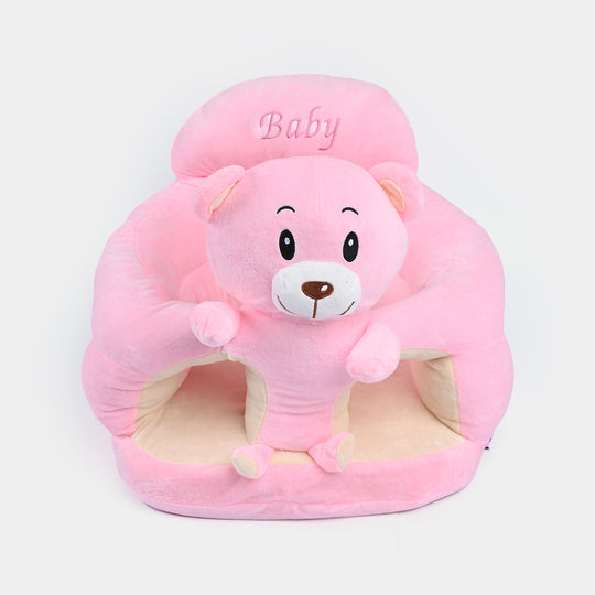 Cartoon Baby Floor Seat/Support Sofa Seat - 6M+ |  1470-Pink