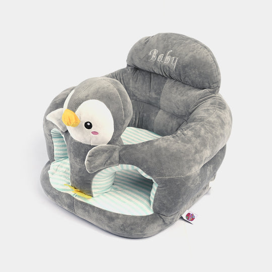 Cartoon Baby Floor Seat/Support Sofa Seat - 6M+ |  1470-Gray