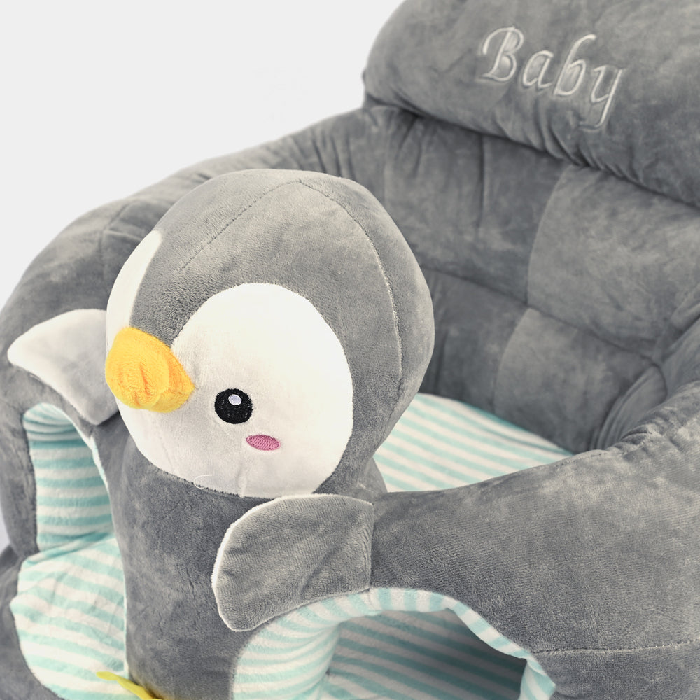 Cartoon Baby Floor Seat/Support Sofa Seat - 6M+ |  1470-Gray