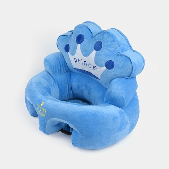 Baby Crown Floor Seat/Support Sofa Seat 6M+ | 1472-Blue