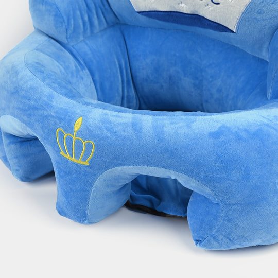 Baby Crown Floor Seat/Support Sofa Seat 6M+ | 1472-Blue