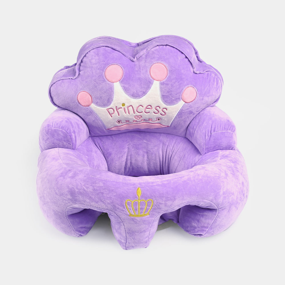 Baby Crown Floor Seat/Support Sofa Seat 6M+ | 1472-Purple