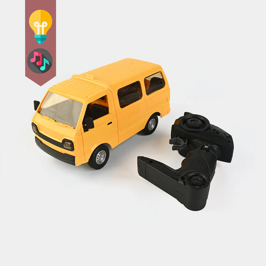 Remote Control Van With Light & Sound