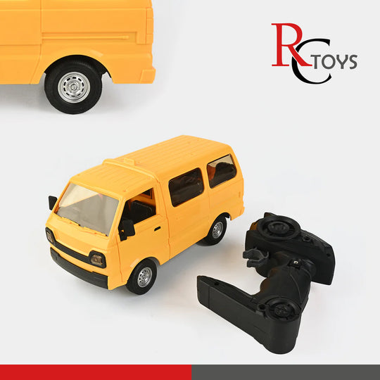Remote Control Van With Light & Sound