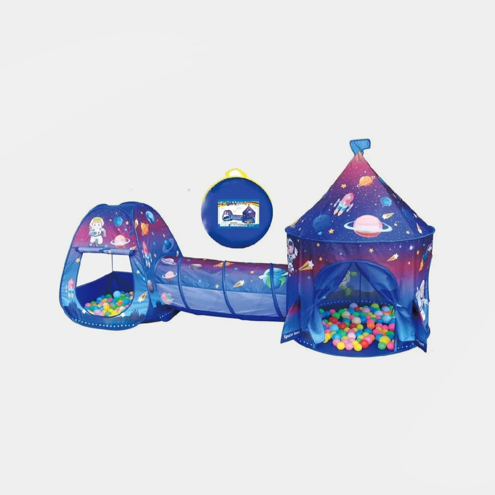 3in1 Space Castle Tent House For Kids