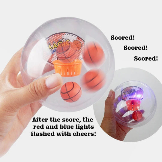 Handheld Basketball Toy