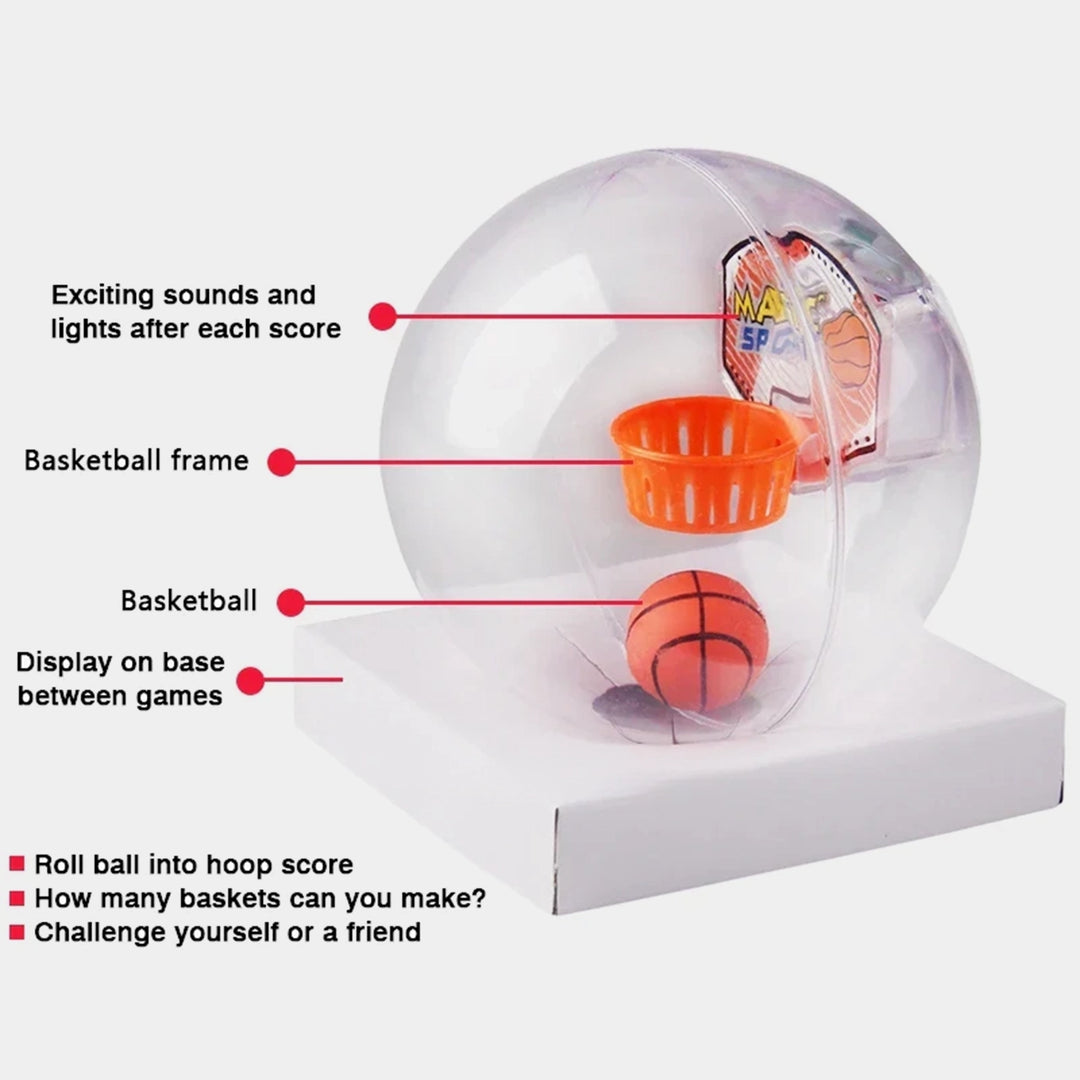 Handheld Basketball Toy